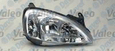 VALEO 88342 Far+Sinyal Sol Corsa C 00>06 - Combo / H7+H7